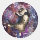 Search for galaxy kitten stickers Astronaut
