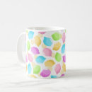 Search for abstract fruit mugs Colorful