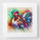 Search for rooster clocks Cockerel