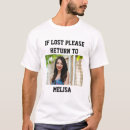 Search for lost tshirts Cute