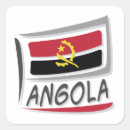 Search for angola stickers Flag of angola