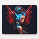 Search for cyberpunk mouse mats Girl