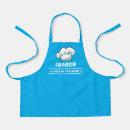 Search for little blue aprons Children