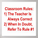 Search for teachers rules classroom posters Back to school