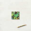 Search for colorful post it notes Leaves