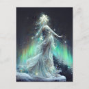 Search for winter goddess postcards Nature