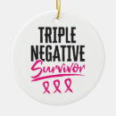 Search for breast cancer awareness christmas tree decorations Warrior