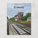 Search for travel by rail postcards Europe