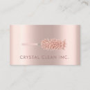 Search for trendy business cards Housekeeping