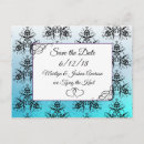 Search for blue damask postcards Modern