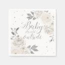 Search for silver glitter napkins Winter