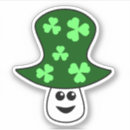 Search for cute shamrock stickers Cartoon