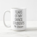 Search for dance team mugs Dancer