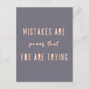 Search for proof postcards Mistakes are proof