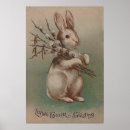 Search for easter bunny posters Vintage