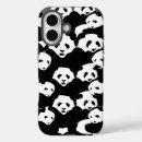 Search for panda pattern iphone cases Pandas