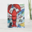 Search for lobsters cards Nautical