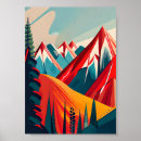 Search for blue mountains posters For wanderlust travel lovers