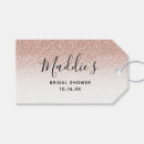 Search for pink glitter gift tags ombre