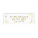 Search for midcentury return address labels Modern