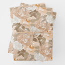 Search for floral watercolor wrapping paper Rustic