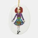 Search for irish dance christmas tree decorations Folk