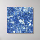 Search for squares canvas prints Blue