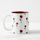 Search for romantic red roses mugs Elegant