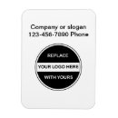 Search for blank magnets Logo