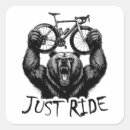 Search for ride a bear stickers Bike