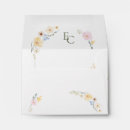 Search for elegant wedding envelopes Monogram initials