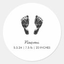 Search for baby footprint stickers Newborn