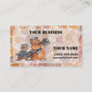 Search for game business cards Bear