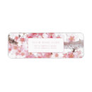 Search for cherry return address labels Flowers