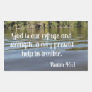 Search for refuge stickers Scripture