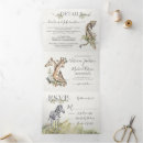 Search for tri fold invitations Elegant