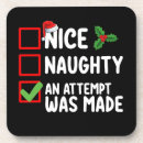 Search for naughty coasters Merry