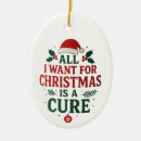 Search for rare christmas tree decorations Disease