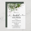 Search for emerald green hearts invitations Rustic