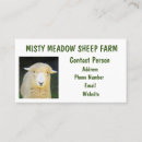 Search for ewe business cards Sheep