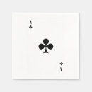 Search for playing cards napkins Club