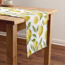 Search for lemon table runners Sicilian