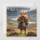 Search for scottish invitations Highland cow