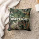 Search for camouflage cushions Soldier