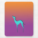 Search for greyhounds mouse mats Silhouette