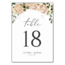 Search for peach flower wedding table cards Boho