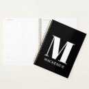 Search for monogram planners Initial