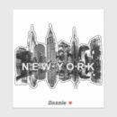 Search for new york landmark stickers Manhattan