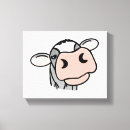 Search for black and white farm canvas prints Animal