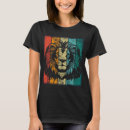 Search for lion face tshirts Safari
